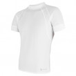 Tricou funcțional pentru bărbați Sensor Coolmax Air alb bílá