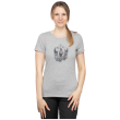 Tricou femei Chillaz Saile Mountain Paradise gri grey melange