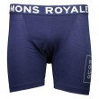 Boxeri
			bărbați Mons Royale Hold'em Boxer Folo albastru