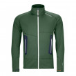 Hanorac bărbați Ortovox Fleece Light Jacket M verde