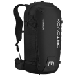 Rucsac pentru schi alpin Ortovox Switchback 25 S negru Black Raven