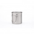 Cană Keith Titanium Single-Wall Titanium Mug 550 ml