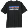 Tricou bărbați Patagonia P-6 Logo Responsibili Tee