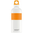 Sticlă Sigg Cyd Pure White Touch 0,6 l portocaliu