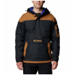 Geacă bărbați Columbia Challenger™ II Insulated Pullover negru/maro Black, Camel Brown