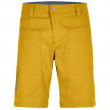 Pantaloni scurți bărbați Ortovox Engadin Shorts galben
