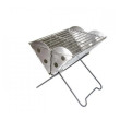 Grătar pliant UCO MINI Flatpack Grill & Firepit 23 x 20 cm argintiu