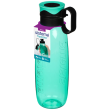 Sticlă Sistema Hydrate Tritan Traverse Flip Top 650 ml verde