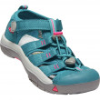 Sandale Junior Keen Newport H2 JR albastru/roz