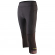 Pantaloni scurți de ciclism femei Axon Aktiv 3/4 D negru