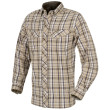 Cămașă bărbați Helikon-Tex Defender Mk2 City Shirt® maro Cider Plaid