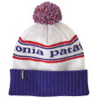 Căciulă de iarnă Patagonia Powder Town Beanie albastru/alb