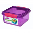 Cutie pentru mâncare Sistema Lunch Plus 1,2l violet