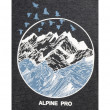 Tricou bărbați Alpine Pro Aran