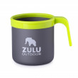 Cană Zulu Handy gri/verde