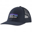 Șapcă Patagonia P-6 Logo LoPro Trucker Hat albastru închis