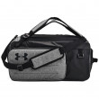 Geantă sport Under Armour Contain Duo MD BP Duffle gri/negru