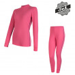 Set femei Sensor Original Active tricou + indispensabili roz