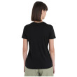 Tricou funcțional femei Icebreaker Women Merino 150 Tech Lite III SS Tee IB Grown Naturally