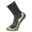 Ponožky Progress P XTR 8MR X-Treme Merino gri/verde tm.šedá/zelená