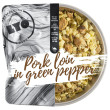 Mâncare deshitradată Lyo food Pork loin in Green Pepper 500g