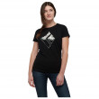 Tricou femei Black Diamond Mountain Logo SS Tee