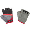 Mănuși ciclism Martes Slay Gloves negru/roșu BLACK/FIERY RED/GREY MELANGE