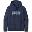 Hanorac Patagonia P-6 Logo Uprisal Hoody albastru închis