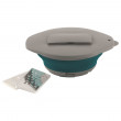 Bol Outwell Collaps Bowl, Lid w/grater