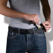 Curea de siguranță Pacsafe Cashsafe Belt