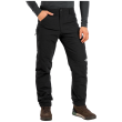 Pantaloni bărbați The North Face M Winter Exploration Reg Tapered Cargo - gri închis TNF BLACK