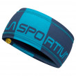 Bentiță La Sportiva Diagonal Headband albastru