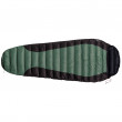 Sac de dormit de puf Warmpeace Viking 300 195 cm verde/negru