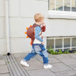 Rucsac pentru copii LittleLife Toddler Backpack - Dinosaur