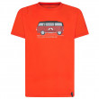 Pánské triko La Sportiva Van T-Shirt M roșu