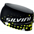 Banderolă sportivă Silvini Piave UA715 negru/galben black/neon
