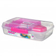 Cutie de prânz Sistema Bento Box To Go 1,76L roz