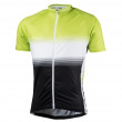 Tricou de ciclism bărbați Northfinder Valentino negru/verde