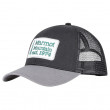 Kšiltovka Marmot Retro Trucker Hat negru/gri