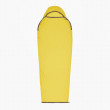 Inserție pentru sacul de dormit Sea to Summit Reactor Liner Mummy Standard galben