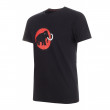 Tricou bărbați Mammut Logo T-Shirt M negru/roșu