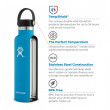Sticlă Hydro Flask Standard Mouth 18 oz (532 ml)