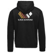 Hanorac bărbați Black Diamond M Faded Full Zip Hoody