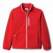 Hanorac copii Columbia Fast Trek™ III Fleece Full Zip roșu