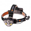Lanternă frontală Solight LED 550lm negru