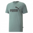 Tricou bărbați Puma ESS Heather Tee albastru