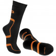 Șosete Bennon Trek Sock negru/portocaliu Black-orange