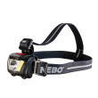 Lanternă frontală Nebo Duo headlamp 250lm negru
