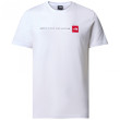 Tricou bărbați The North Face S/S Never Stop Exploring Tee alb