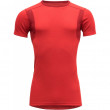 Tricou bărbați Devold Hiking Man T-shirt roșu